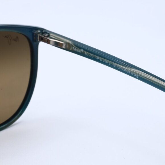 Maui Jim Ocean MJ 723-10P Cat Eye Tortoise Sunglasses Brown Polarized lenses (B) - Picture 7 of 7